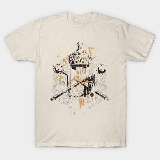 Crown and Mace T-Shirt by Verboten